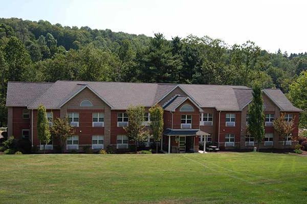 Residence hall renamed in honor of Dr. Edward G. Boehm, Jr. and Regina E. Boehm